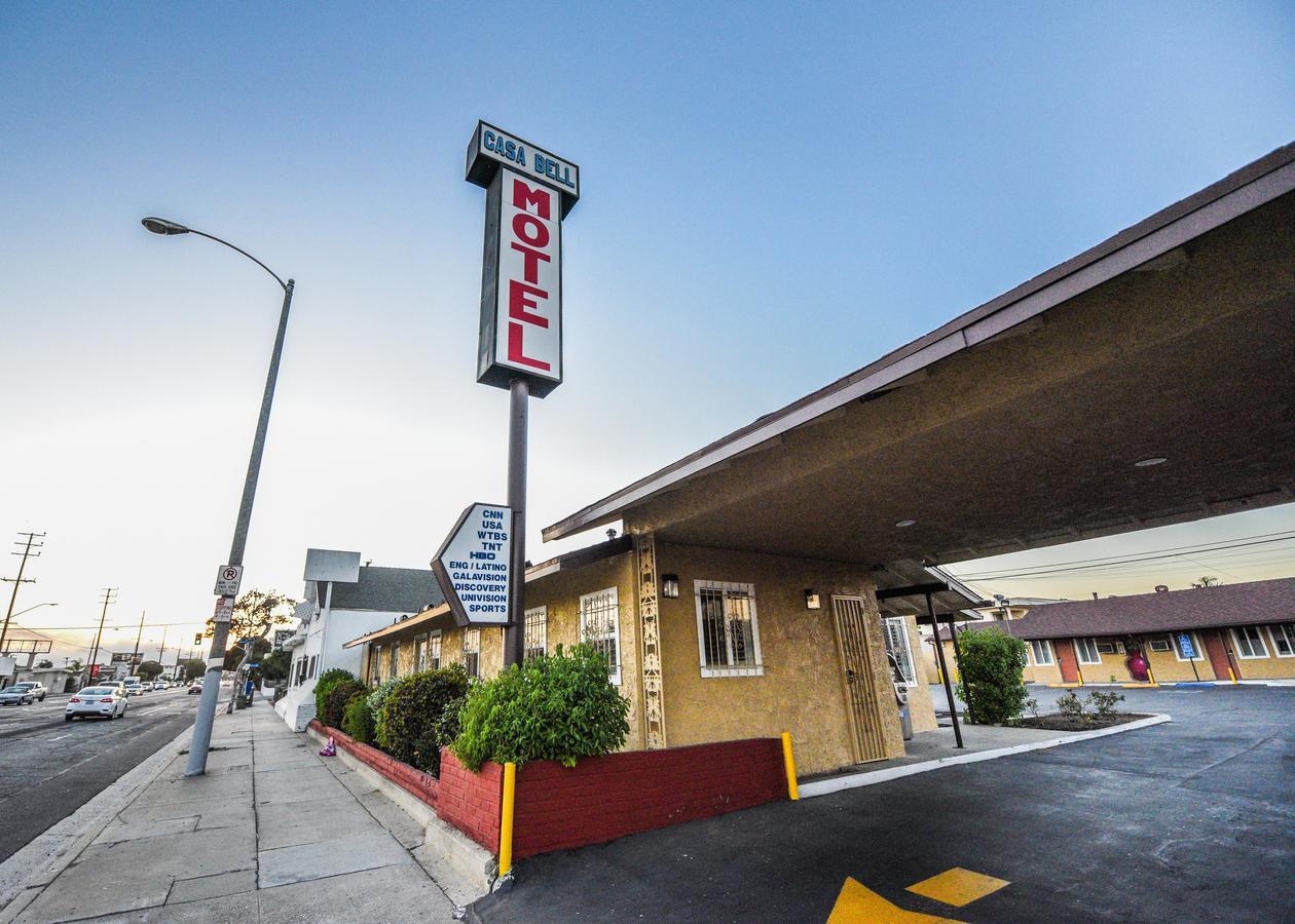 אינגלווד Casa Bell Motel, Los Angeles - Lax Airport מראה חיצוני תמונה