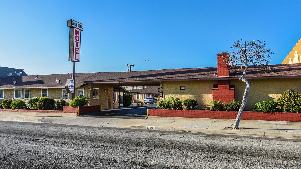 אינגלווד Casa Bell Motel, Los Angeles - Lax Airport מראה חיצוני תמונה